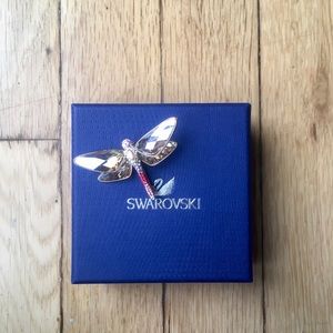 Swarovski Dragonfly Brooch